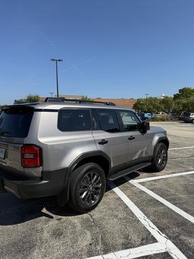 2024 Toyota Land Cruiser Base