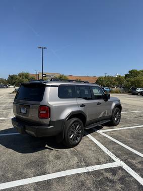2024 Toyota Land Cruiser Base