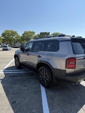 2024 Toyota Land Cruiser Base