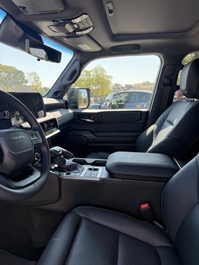 2024 Toyota Land Cruiser Base