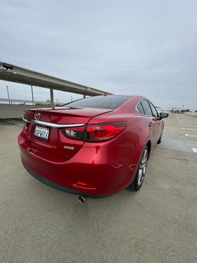 Red 2015 Mazda Mazda6 i Grand Touring