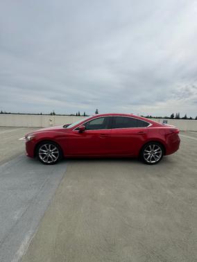 Red 2015 Mazda Mazda6 i Grand Touring