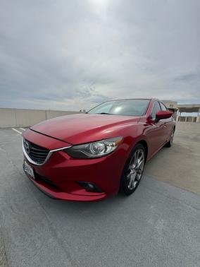 Red 2015 Mazda Mazda6 i Grand Touring