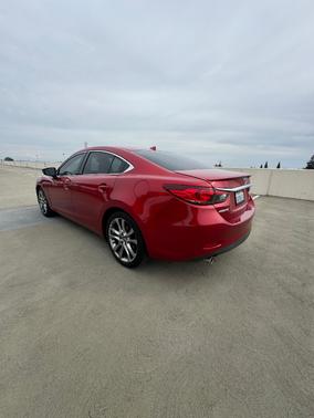 Red 2015 Mazda Mazda6 i Grand Touring