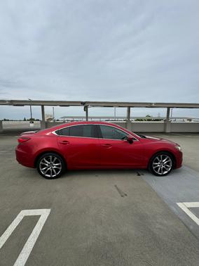 Red 2015 Mazda Mazda6 i Grand Touring