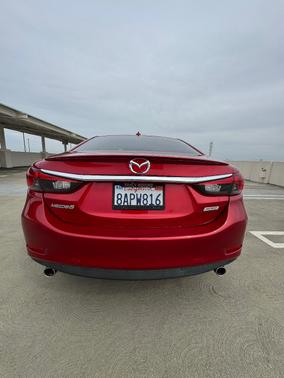 Red 2015 Mazda Mazda6 i Grand Touring