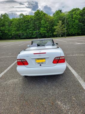 2001 Mercedes-Benz CLK-Class 320 Cabriolet