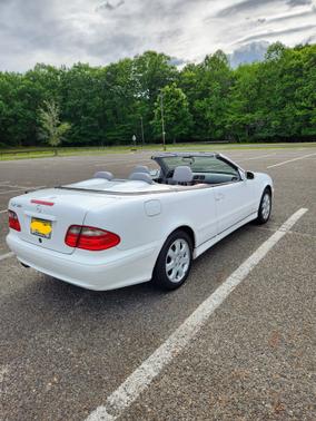 2001 Mercedes-Benz CLK-Class 320 Cabriolet