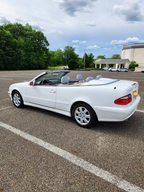 2001 Mercedes-Benz CLK-Class 320 Cabriolet