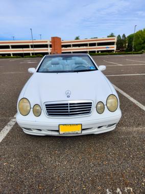 2001 Mercedes-Benz CLK-Class 320 Cabriolet