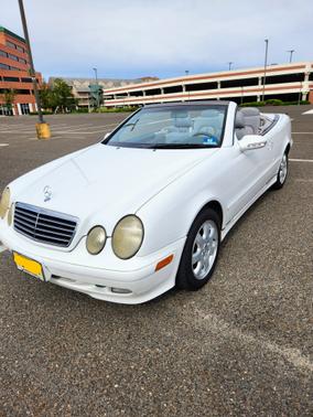 2001 Mercedes-Benz CLK-Class 320 Cabriolet