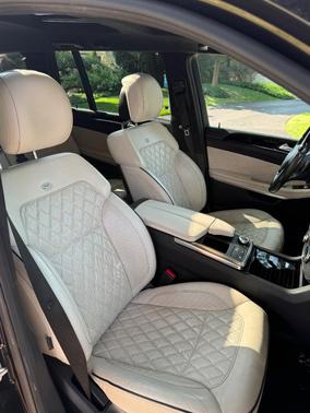 Black 2015 Mercedes-Benz GL-Class GL 550 4MATIC