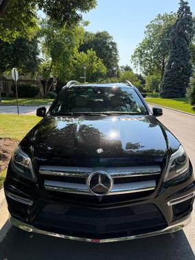 Black 2015 Mercedes-Benz GL-Class GL 550 4MATIC