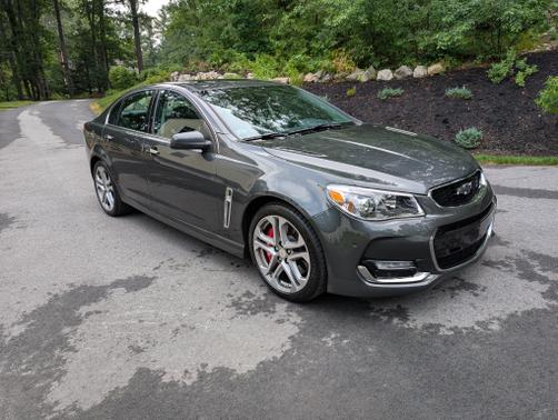 2017 Chevrolet SS Base