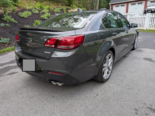 2017 Chevrolet SS Base