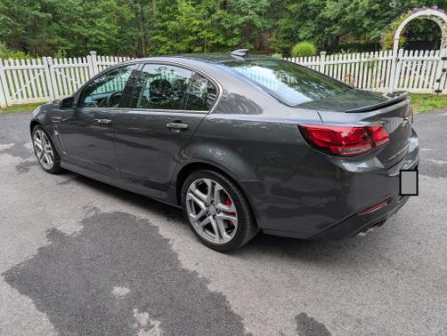 2017 Chevrolet SS Base