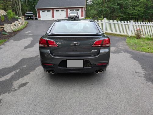 2017 Chevrolet SS Base