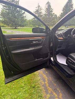 Black 2021 Honda CR-V Hybrid Touring