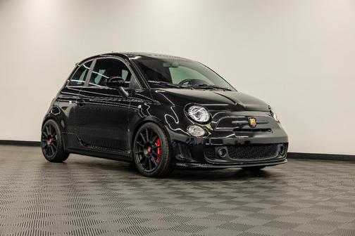 Black 2012 FIAT 500 Abarth