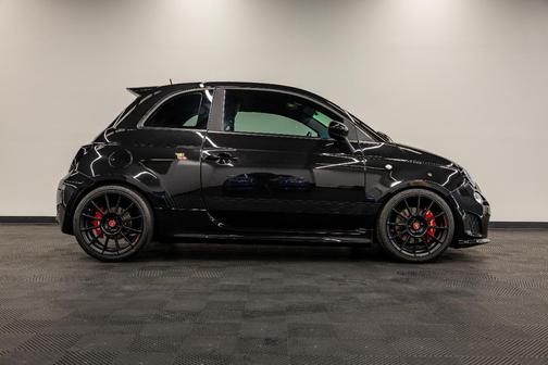 Black 2012 FIAT 500 Abarth