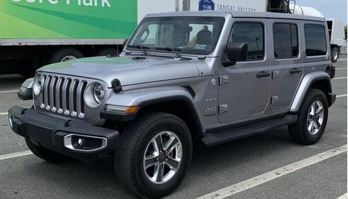 2018 Jeep Wrangler Unlimited Sahara