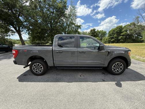 Gray 2021 Ford F-150 XL
