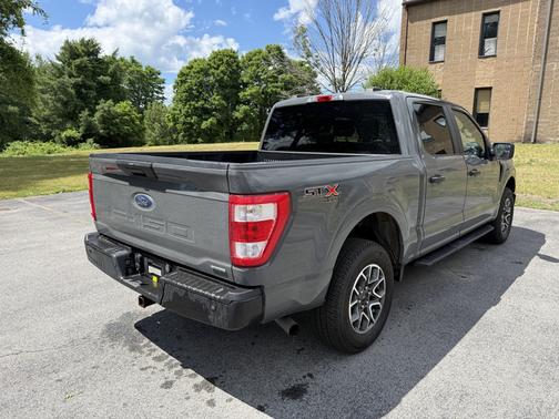 Gray 2021 Ford F-150 XL