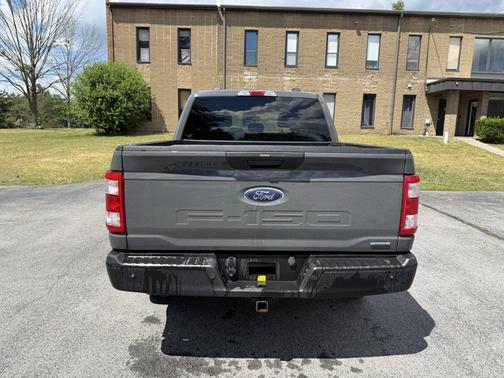 Gray 2021 Ford F-150 XL
