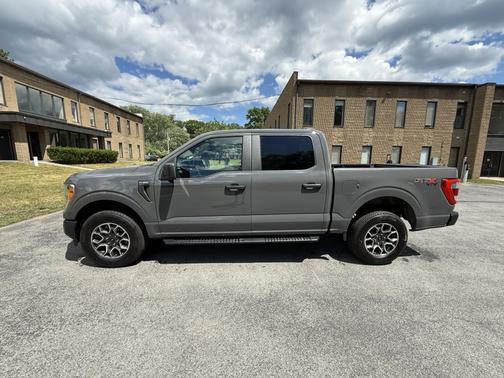 Gray 2021 Ford F-150 XL