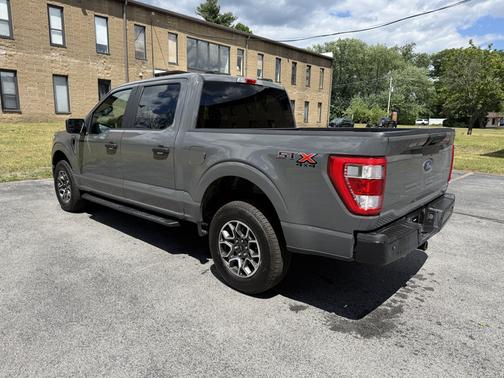 Gray 2021 Ford F-150 XL