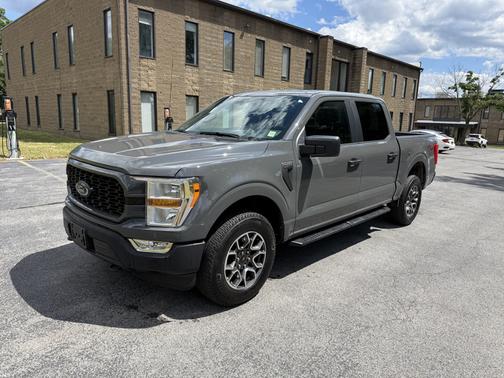 Gray 2021 Ford F-150 XL