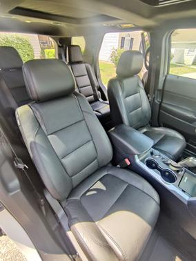 White 2015 Ford Explorer Limited