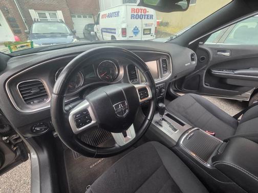 Gray 2011 Dodge Charger R/T