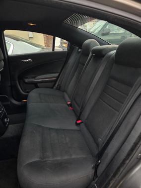 Gray 2011 Dodge Charger R/T