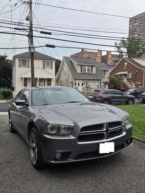 Gray 2011 Dodge Charger R/T