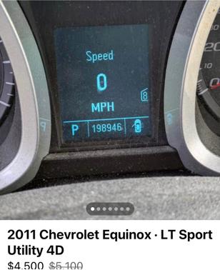 2011 Chevrolet Equinox LT