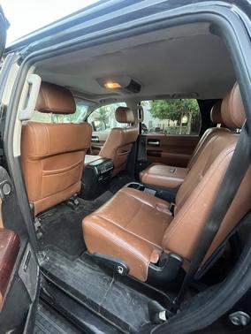 2012 Toyota Sequoia Platinum