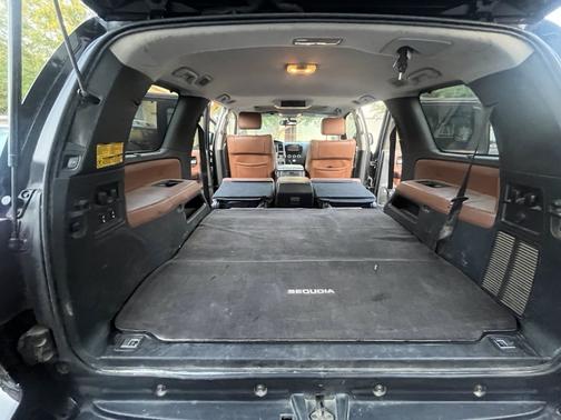2012 Toyota Sequoia Platinum