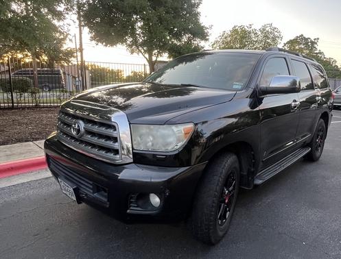 2012 Toyota Sequoia Platinum