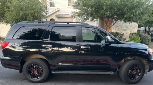 2012 Toyota Sequoia Platinum