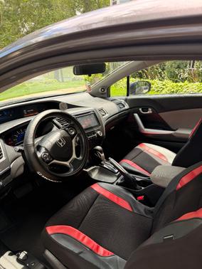 Silver 2015 Honda Civic EX