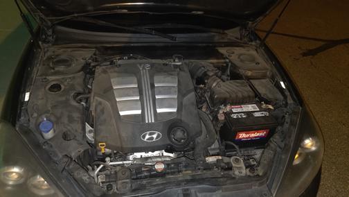 2007 Hyundai Tiburon SE