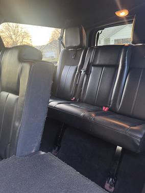 Red 2015 Ford Expedition EL XLT