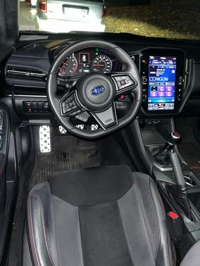 Blue 2023 Subaru WRX Limited