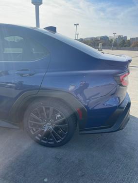 Blue 2023 Subaru WRX Limited