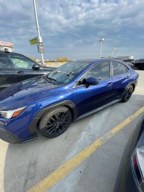 Blue 2023 Subaru WRX Limited