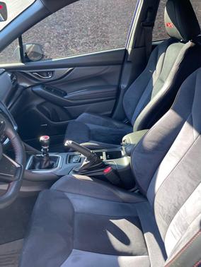 Blue 2023 Subaru WRX Limited