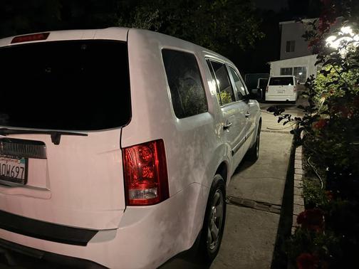 White 2013 Honda Pilot LX