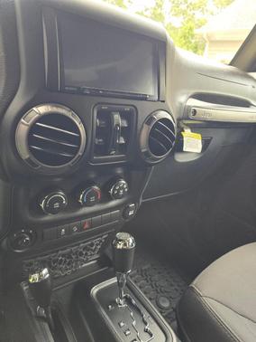 Black 2018 Jeep Wrangler JK Unlimited Sport