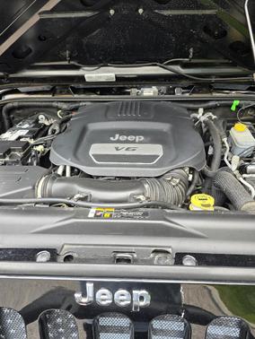 Black 2018 Jeep Wrangler JK Unlimited Sport